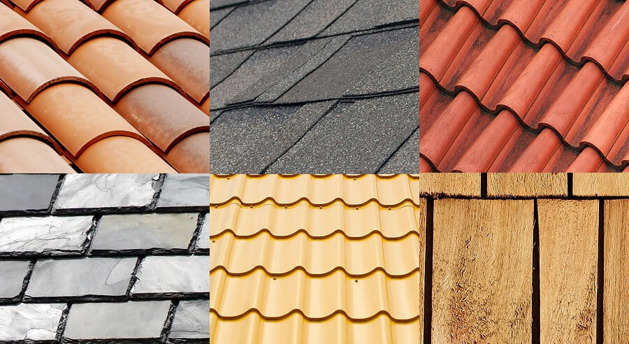 Roofing material detail for maintenance and repair projects